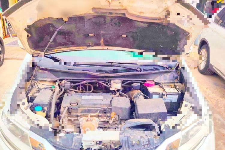 Used Honda Odyssey 2017 2.4L Luxury Edition Engine Bay