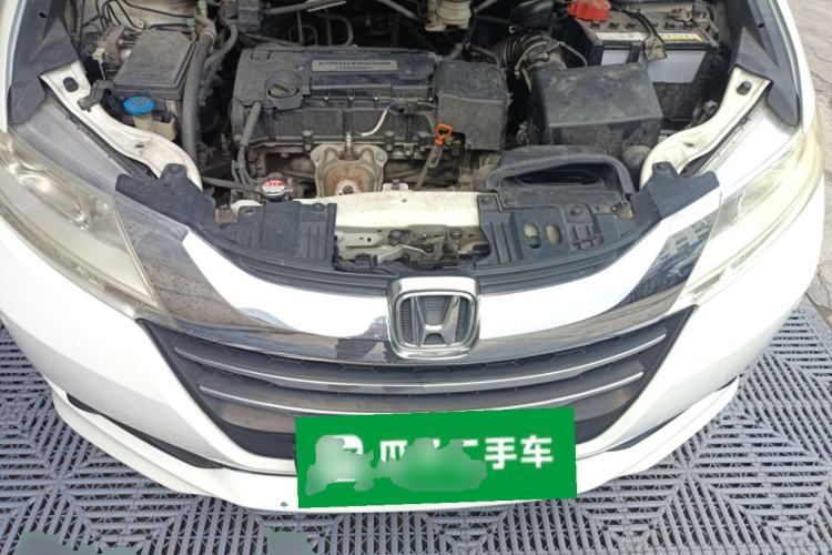 Used Honda Odyssey 2017 2.4L Luxury Edition Engine Bay