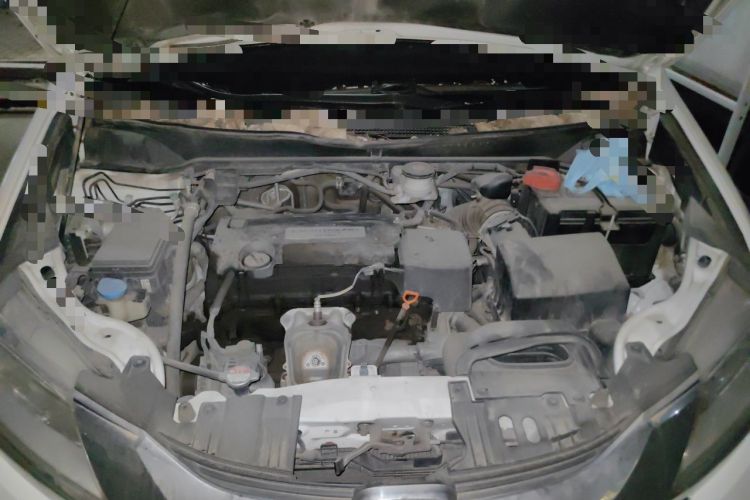 Used Honda Odyssey 2017 2.4L Luxury Edition Engine Bay