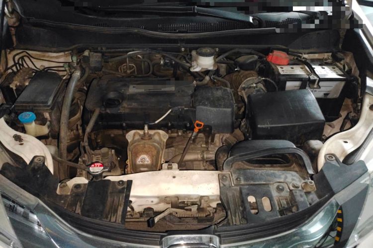 Used Honda Odyssey 2017 2.4L Luxury Edition Engine Bay