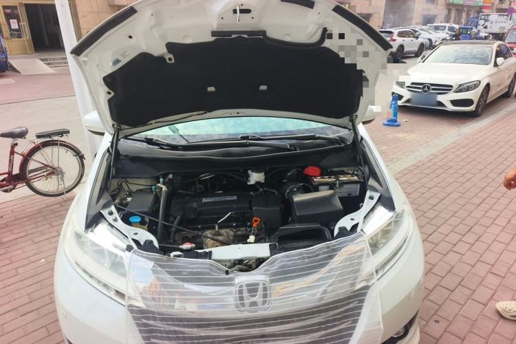 Used Honda Odyssey 2017 2.4L Smart Edition Engine Bay