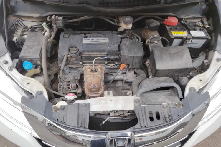 Used Honda Odyssey 2017 2.4L Luxury Edition Engine Bay