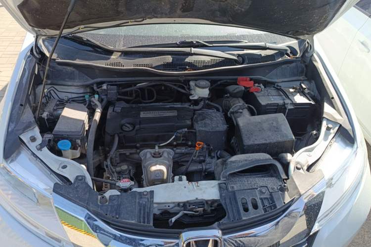 Used Honda Odyssey 2017 2.4L Luxury Edition Engine Bay