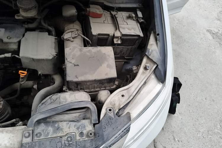 Used Honda Odyssey 2017 2.4L Luxury Edition Engine Bay Left