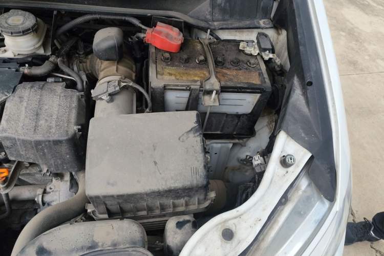 Used Honda Odyssey 2017 2.4L Smart Edition Engine Bay Left