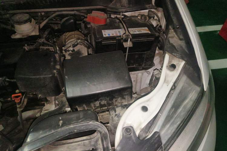 Used Honda Odyssey 2017 2.4L Luxury Edition Engine Bay Left