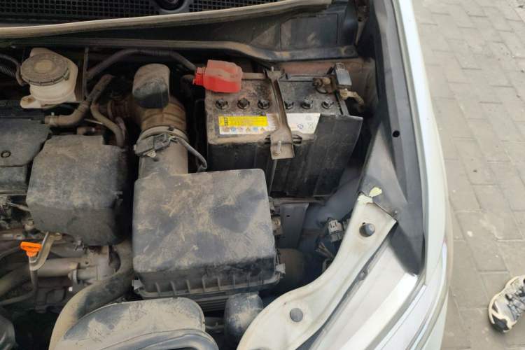 Used Honda Odyssey 2017 2.4L Luxury Edition Engine Bay Left