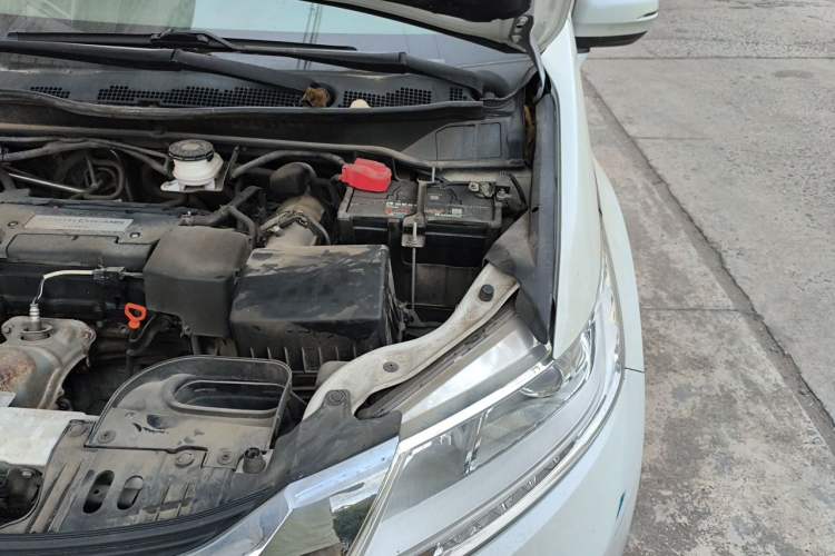 Used Honda Odyssey 2017 2.4L Luxury Edition Engine Bay Left