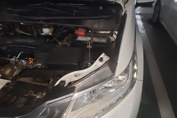 Used Honda Odyssey 2017 2.4L Smart Welfare Edition Engine Bay Left