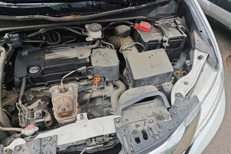 Used Honda Odyssey 2017 2.4L Luxury Edition Engine Bay Left