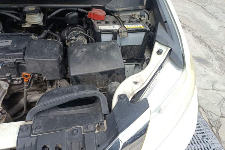 Used Honda Odyssey 2017 2.4L Luxury Edition Engine Bay Left