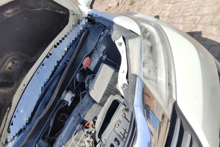 Used Honda Odyssey 2017 2.4L Smart Edition Engine Bay Left