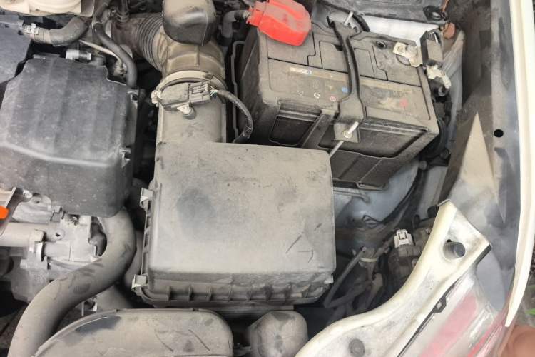 Used Honda Odyssey 2017 2.4L Luxury Edition Engine Bay Left