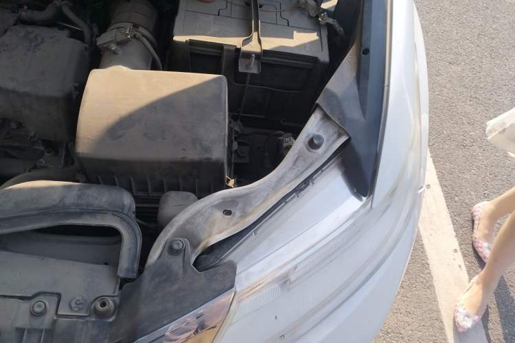 Used Honda Odyssey 2017 2.4L Luxury Edition Engine Bay Left