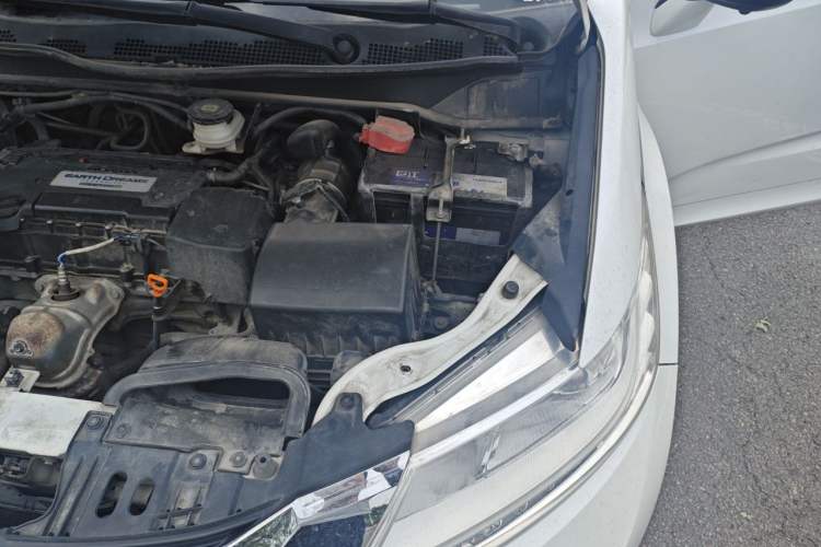 Used Honda Odyssey 2017 2.4L Luxury Edition Engine Bay Left