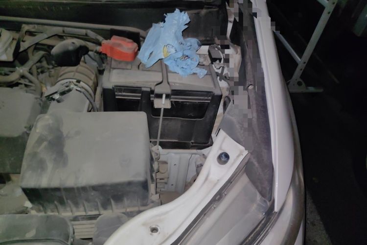 Used Honda Odyssey 2017 2.4L Luxury Edition Engine Bay Left