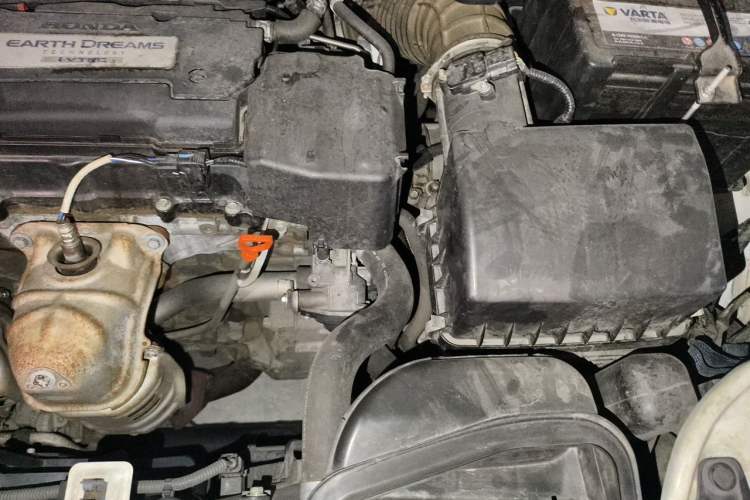Used Honda Odyssey 2017 2.4L Smart Edition Engine Bay Left
