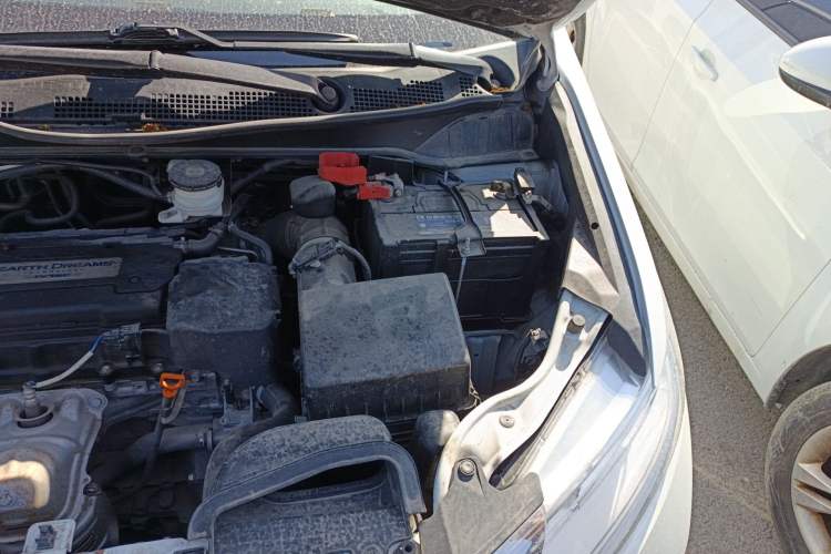 Used Honda Odyssey 2017 2.4L Luxury Edition Engine Bay Left