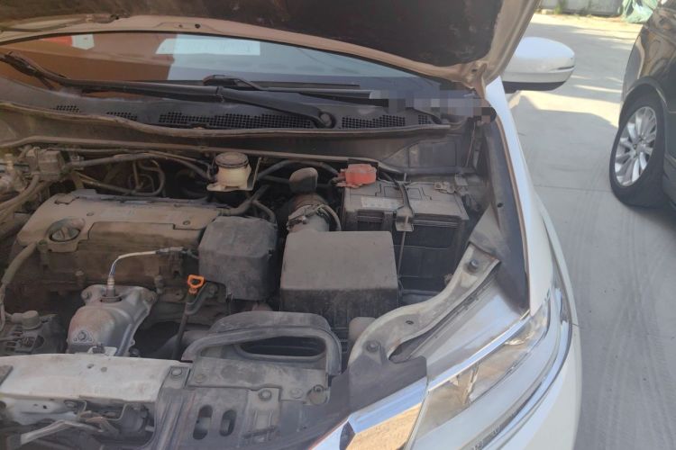 Used Honda Odyssey 2017 2.4L Luxury Edition Engine Bay Left