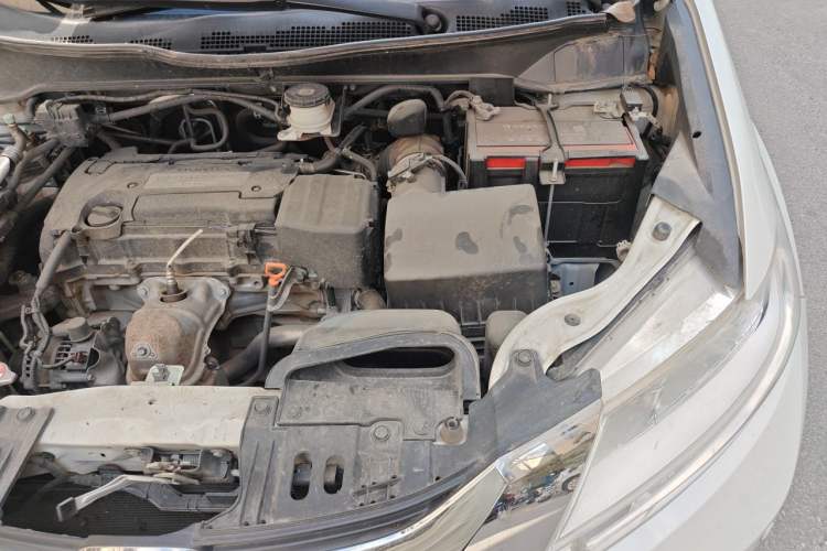 Used Honda Odyssey 2017 2.4L Luxury Edition Engine Bay Left