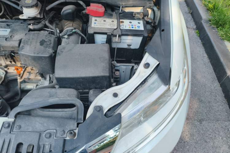 Used Honda Odyssey 2017 2.4L Luxury Edition Engine Bay Left