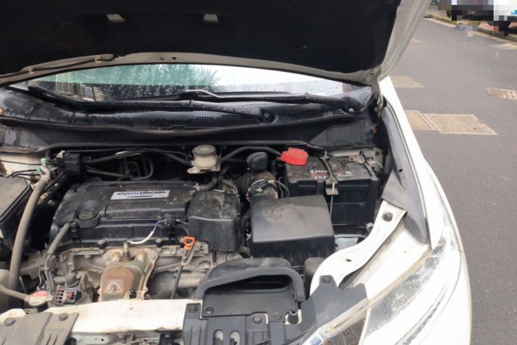 Used Honda Odyssey 2017 2.4L Smart Edition Engine Bay Left