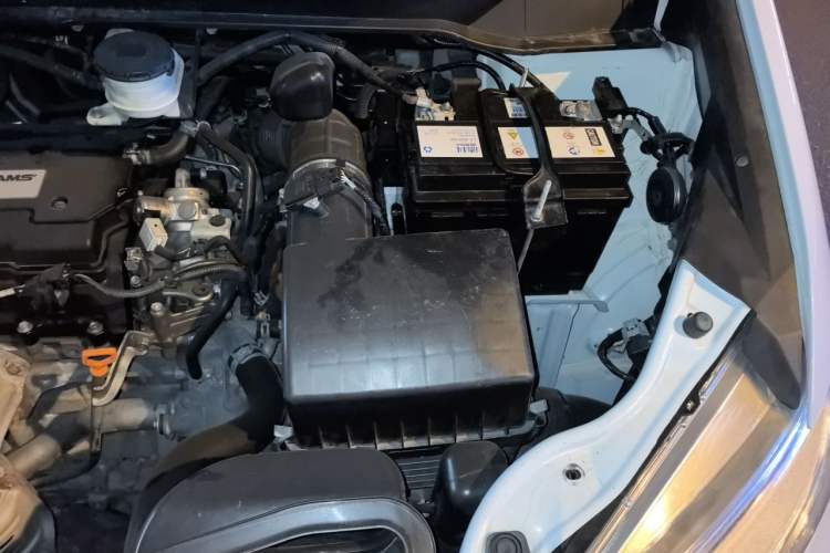 Used Honda Odyssey 2017 2.4L Smart Edition Engine Bay Left