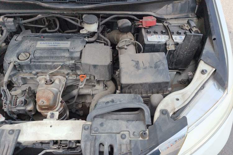 Used Honda Odyssey 2017 2.4L Smart Edition Engine Bay Left