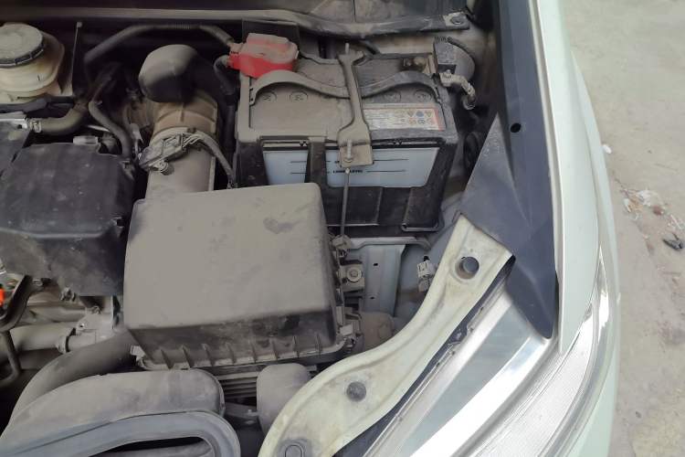 Used Honda Odyssey 2017 2.4L Smart Edition Engine Bay Left