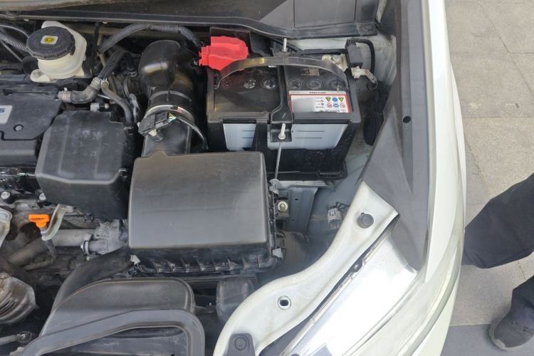 Used Honda Odyssey 2017 2.4L Luxury Edition Engine Bay Left
