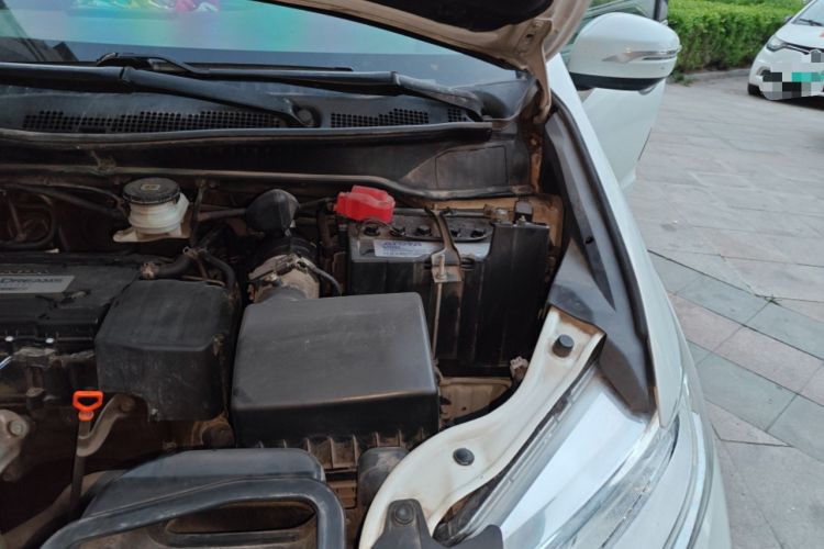 Used Honda Odyssey 2017 2.4L Luxury Edition Engine Bay Left