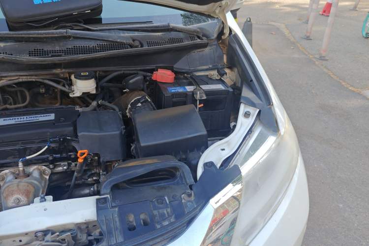 Used Honda Odyssey 2017 2.4L Luxury Edition Engine Bay Left