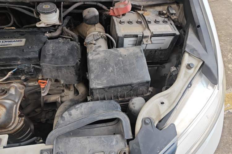 Used Honda Odyssey 2017 2.4L Smart Edition Engine Bay Left