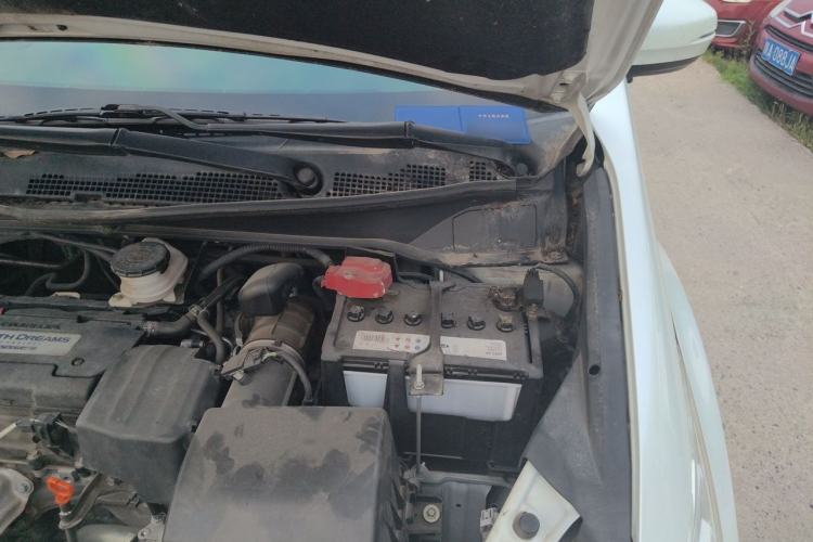 Used Honda Odyssey 2017 2.4L Luxury Edition Engine Bay Left