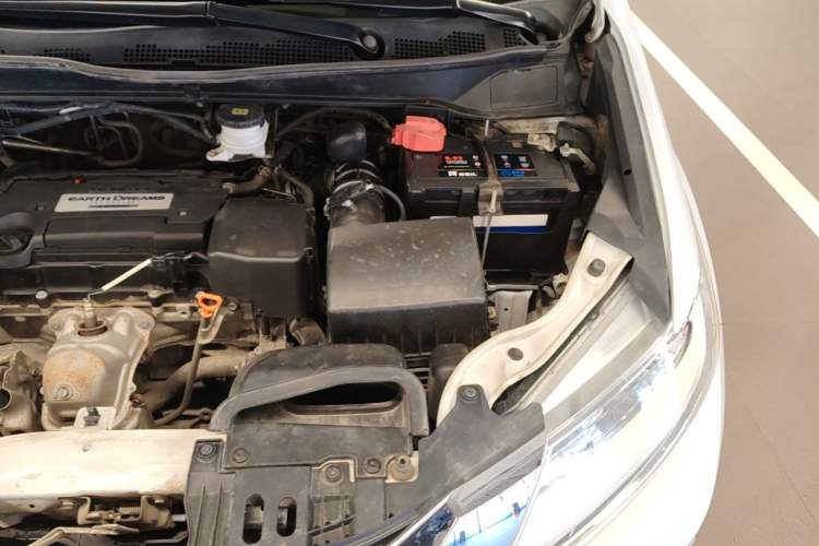 Used Honda Odyssey 2017 2.4L Luxury Edition Engine Bay Left