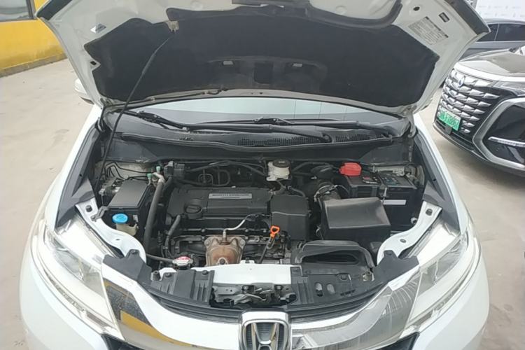 Used Honda Odyssey 2017 2.4L Luxury Edition Engine Bay