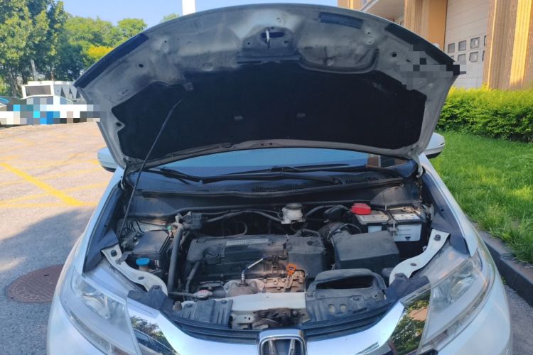 Used Honda Odyssey 2017 2.4L Luxury Edition Engine Bay