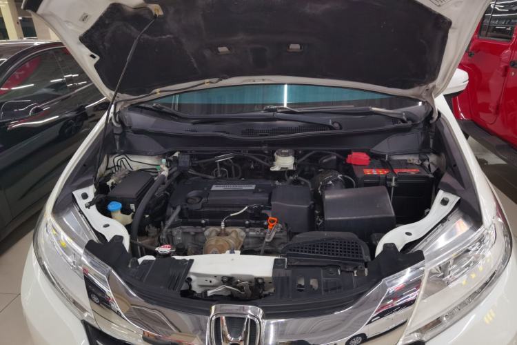 Used Honda Odyssey 2017 2.4L Luxury Edition Engine Bay