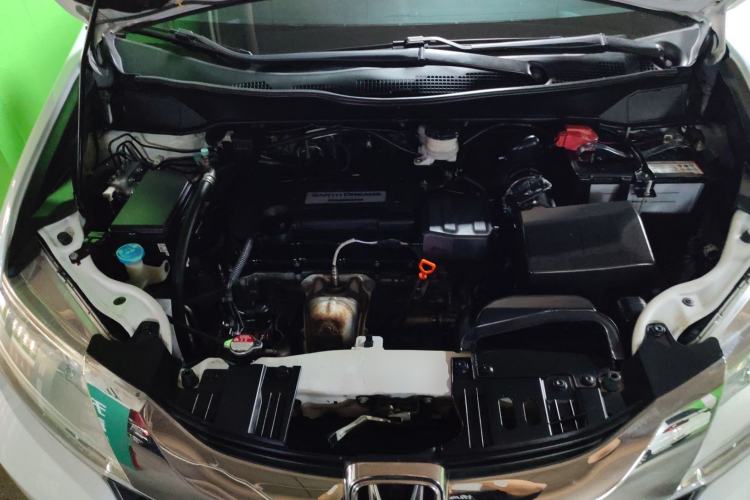Used Honda Odyssey 2017 2.4L Luxury Edition Engine Bay