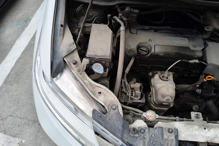 Used Honda Odyssey 2017 2.4L Luxury Edition Engine Bay Right