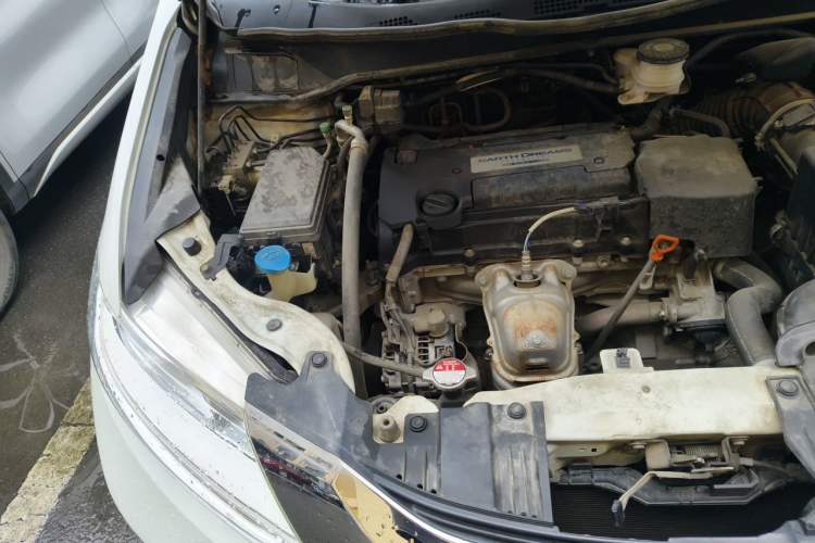 Used Honda Odyssey 2017 2.4L Smart Edition Engine Bay Right