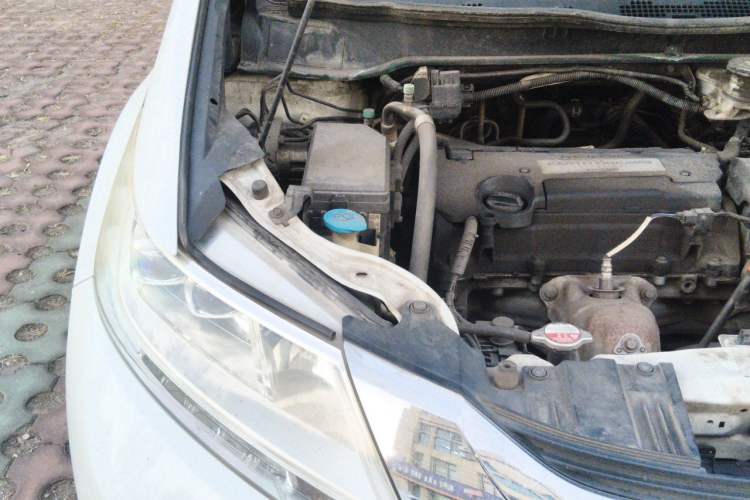 Used Honda Odyssey 2017 2.4L Smart Edition Engine Bay Right