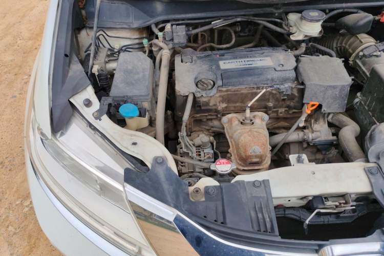 Used Honda Odyssey 2017 2.4L Smart Edition Engine Bay Right