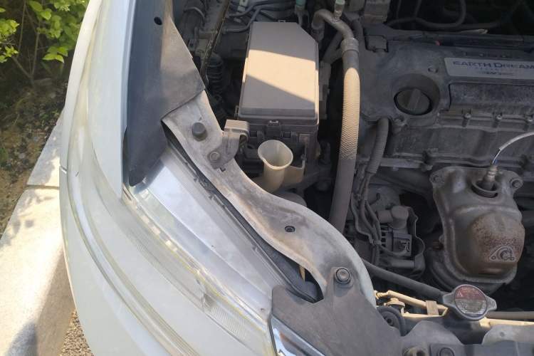 Used Honda Odyssey 2017 2.4L Luxury Edition Engine Bay Right