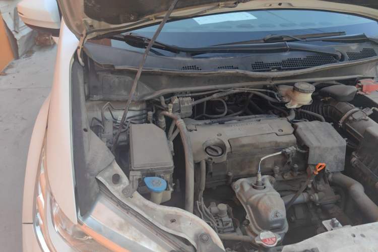 Used Honda Odyssey 2017 2.4L Luxury Edition Engine Bay Right