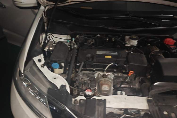 Used Honda Odyssey 2017 2.4L Luxury Edition Engine Bay Right