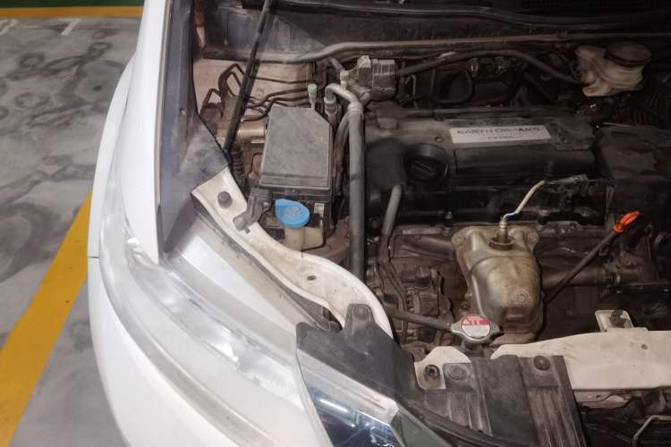 Used Honda Odyssey 2017 2.4L Smart Edition Engine Bay Right