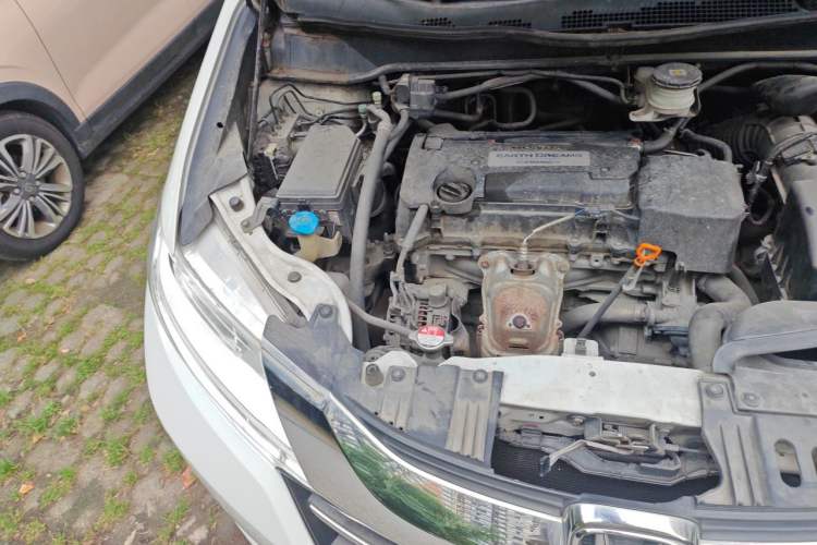 Used Honda Odyssey 2017 2.4L Luxury Edition Engine Bay Right