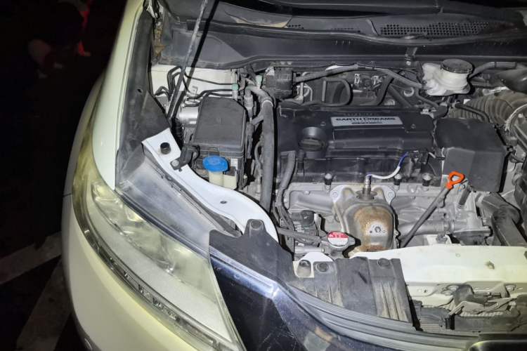 Used Honda Odyssey 2017 2.4L Smart Edition Engine Bay Right