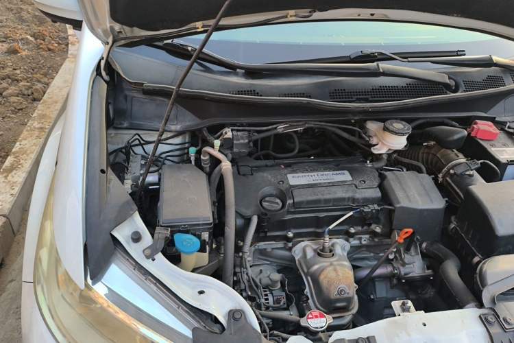 Used Honda Odyssey 2017 2.4L Luxury Edition Engine Bay Right